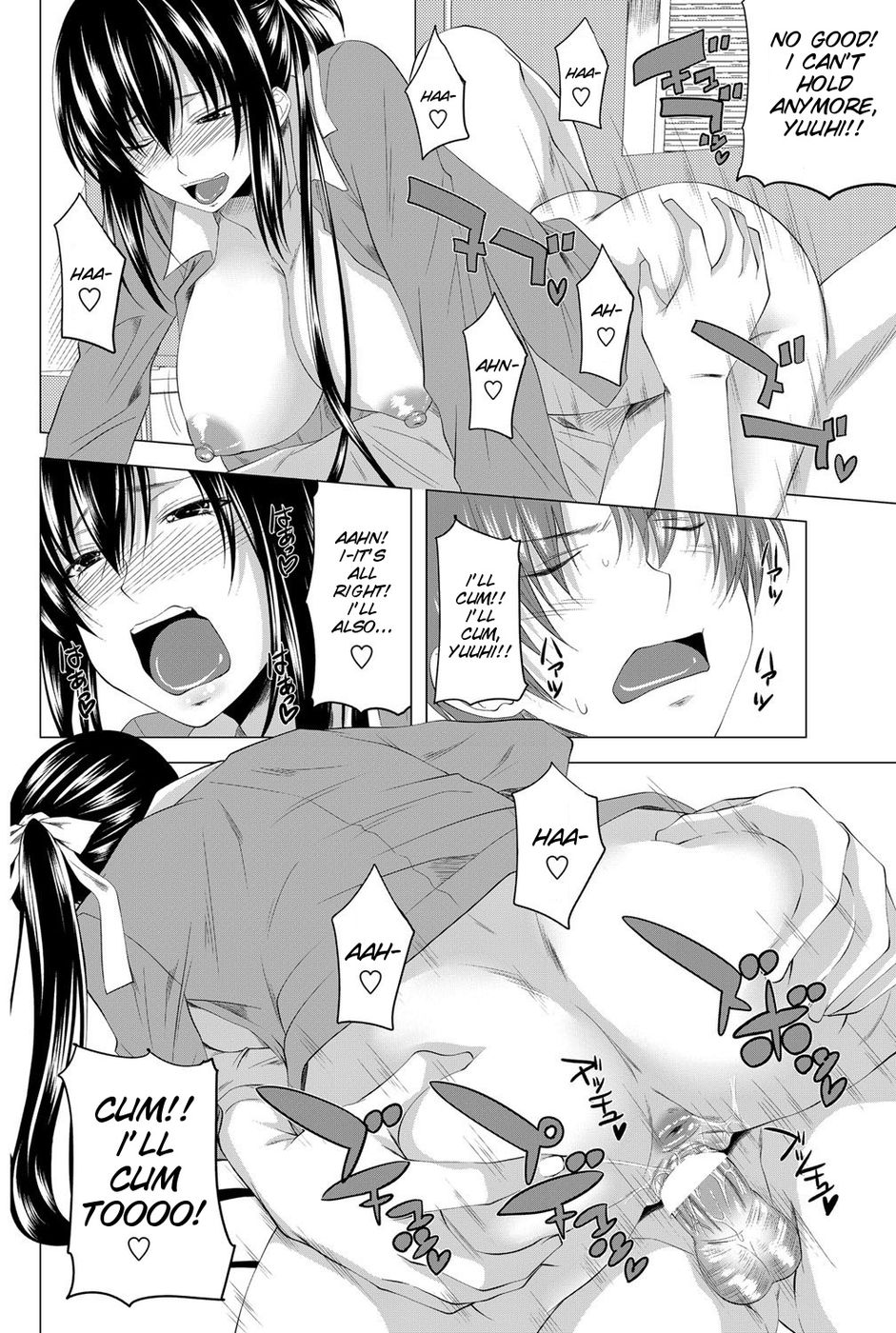 Hentai Manga Comic-Double Angel-Chapter 1-19